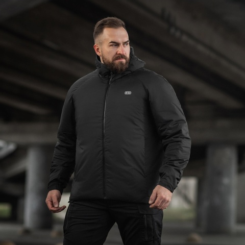M-TAC Kurtka Paladin Primaloft® Toray® Czarna