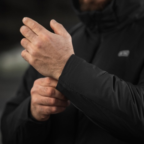 M-TAC Kurtka Paladin Primaloft® Toray® Czarna