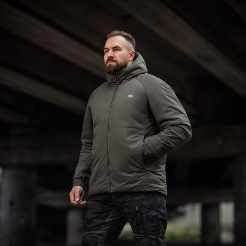 M-TAC Kurtka Paladin Primaloft® Toray® Oliwkowa