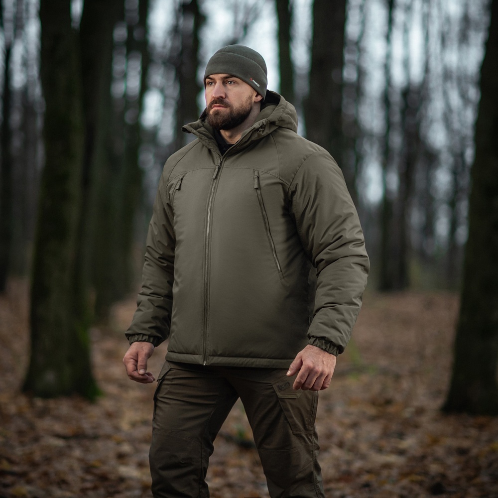Stonowany i uniwersalny kolor Dark Olive