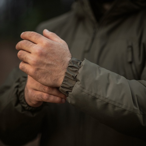 M-TAC Kurtka Zimowa Alpha Basic Primaloft Ciemno oliwkowa