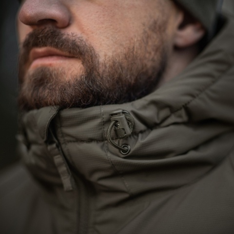 M-TAC Kurtka Zimowa Alpha Basic Primaloft Ciemno oliwkowa