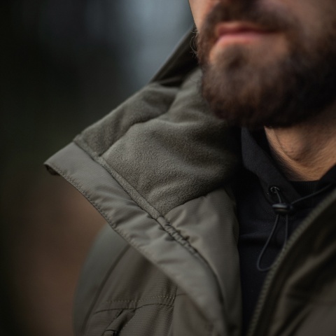 M-TAC Kurtka Zimowa Alpha Basic Primaloft Ciemno oliwkowa