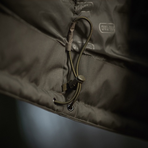 M-TAC Kurtka Zimowa Alpha Basic Primaloft Ciemno oliwkowa