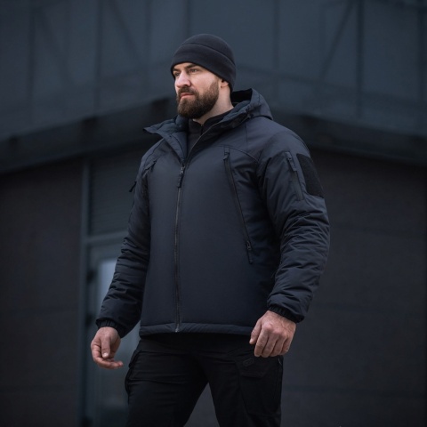 M-TAC Kurtka Zimowa Alpha Gen.III Pro PrimaLoft® Dark Navy Blue