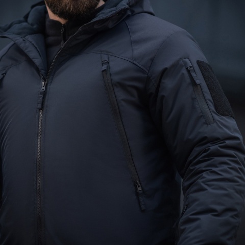 M-TAC Kurtka Zimowa Alpha Gen.III Pro PrimaLoft® Dark Navy Blue