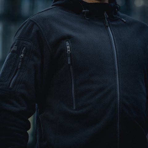 M-TAC Kurtka polarowa Windblock Division Gen.II Dark Navy Blue