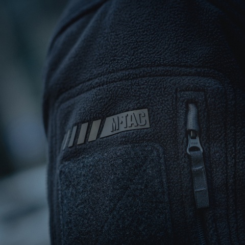 M-TAC Kurtka polarowa Windblock Division Gen.II Dark Navy Blue