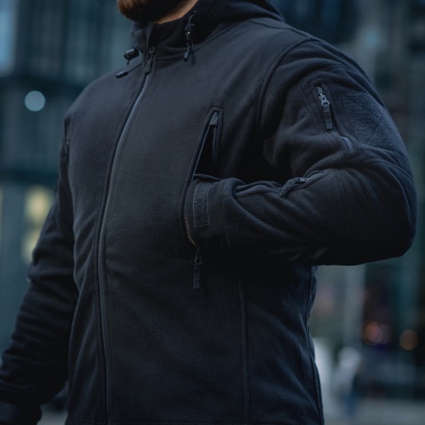 M-TAC Kurtka polarowa Windblock Division Gen.II Dark Navy Blue