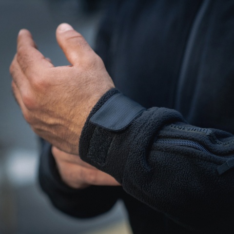 M-TAC Kurtka polarowa Windblock Division Gen.II Dark Navy Blue