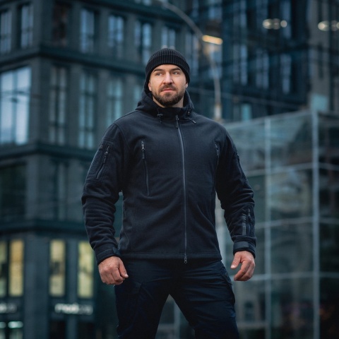 M-TAC Kurtka polarowa Windblock Division Gen.II Dark Navy Blue
