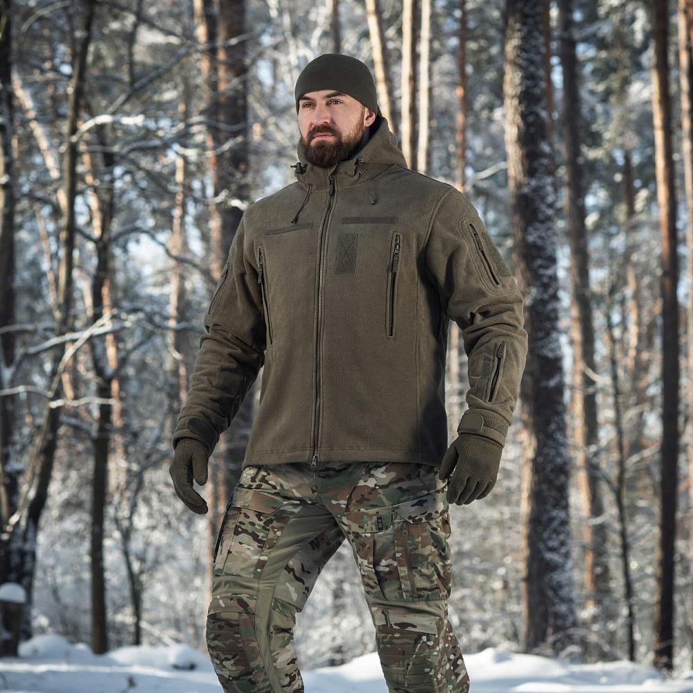 Stonowany i uniwersalny kolor Dark Olive
