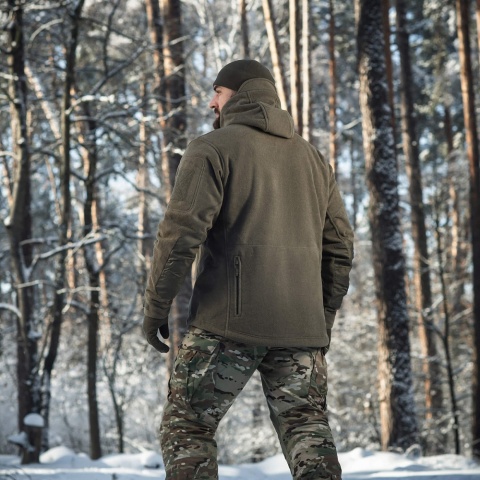 M-TAC Kurtka polarowa Windblock Division Gen.III Ciemno oliwkowa