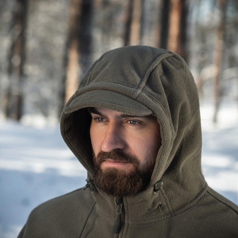 M-TAC Kurtka polarowa Windblock Division Gen.III Ciemno oliwkowa
