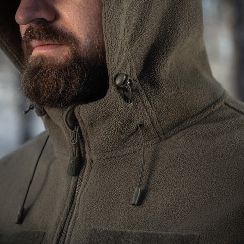 M-TAC Kurtka polarowa Windblock Division Gen.III Ciemno oliwkowa