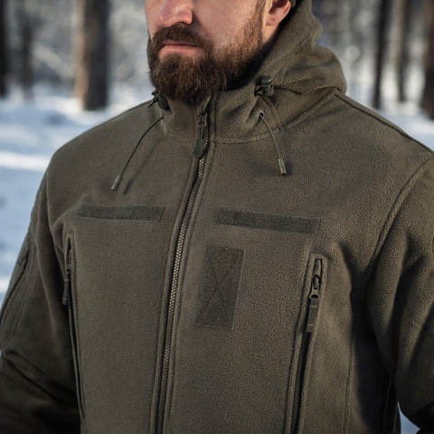 M-TAC Kurtka polarowa Windblock Division Gen.III Ciemno oliwkowa
