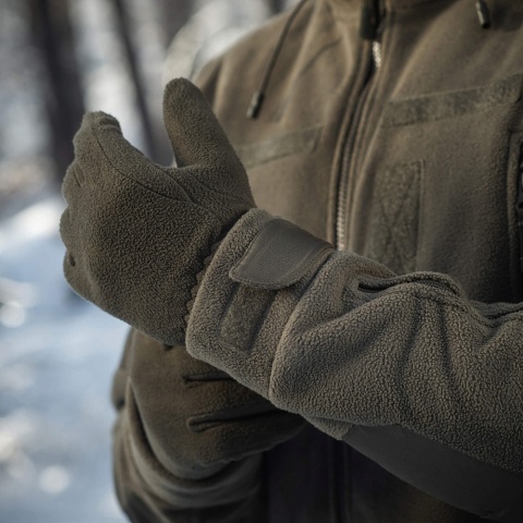 M-TAC Kurtka polarowa Windblock Division Gen.III Ciemno oliwkowa