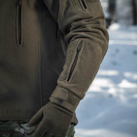 M-TAC Kurtka polarowa Windblock Division Gen.III Ciemno oliwkowa