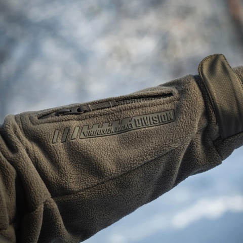 M-TAC Kurtka polarowa Windblock Division Gen.III Ciemno oliwkowa