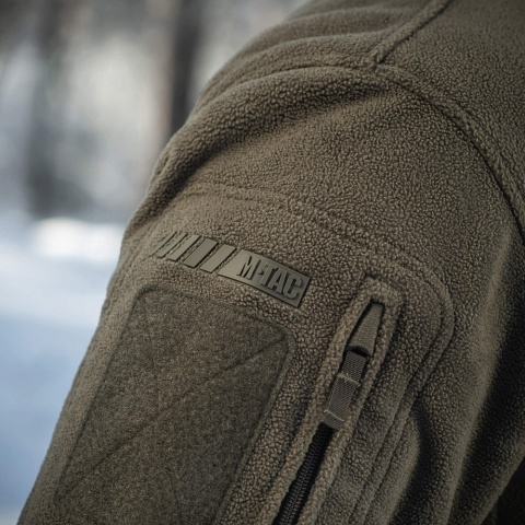 M-TAC Kurtka polarowa Windblock Division Gen.III Ciemno oliwkowa