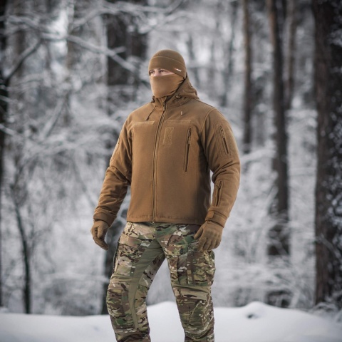 M-TAC Kurtka polarowa Windblock Division Gen.III Coyote Brown