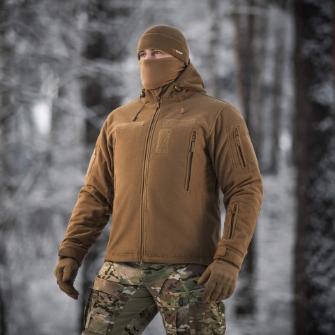 M-TAC Kurtka polarowa Windblock Division Gen.III Coyote Brown