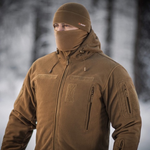 M-TAC Kurtka polarowa Windblock Division Gen.III Coyote Brown