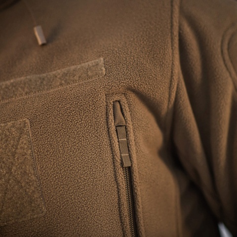M-TAC Kurtka polarowa Windblock Division Gen.III Coyote Brown