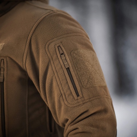M-TAC Kurtka polarowa Windblock Division Gen.III Coyote Brown