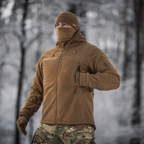 M-TAC Kurtka polarowa Windblock Division Gen.III Coyote Brown