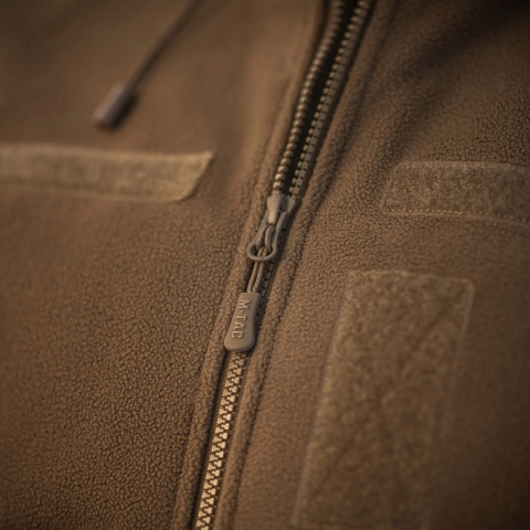 M-TAC Kurtka polarowa Windblock Division Gen.III Coyote Brown