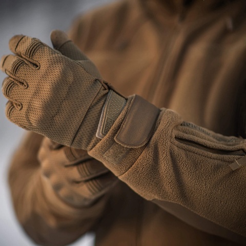 M-TAC Kurtka polarowa Windblock Division Gen.III Coyote Brown