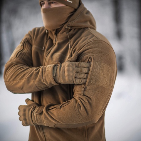 M-TAC Kurtka polarowa Windblock Division Gen.III Coyote Brown