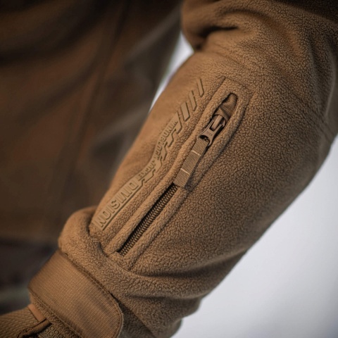M-TAC Kurtka polarowa Windblock Division Gen.III Coyote Brown