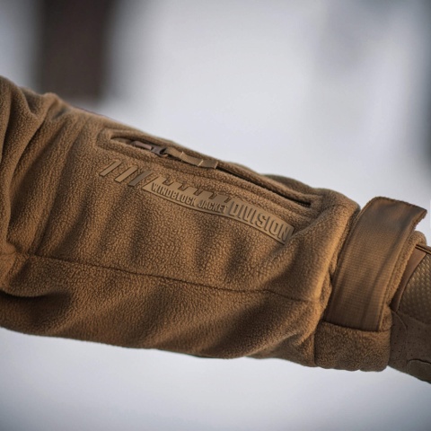 M-TAC Kurtka polarowa Windblock Division Gen.III Coyote Brown