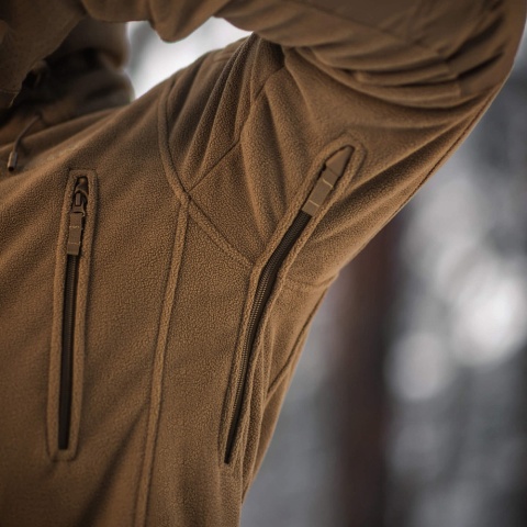 M-TAC Kurtka polarowa Windblock Division Gen.III Coyote Brown