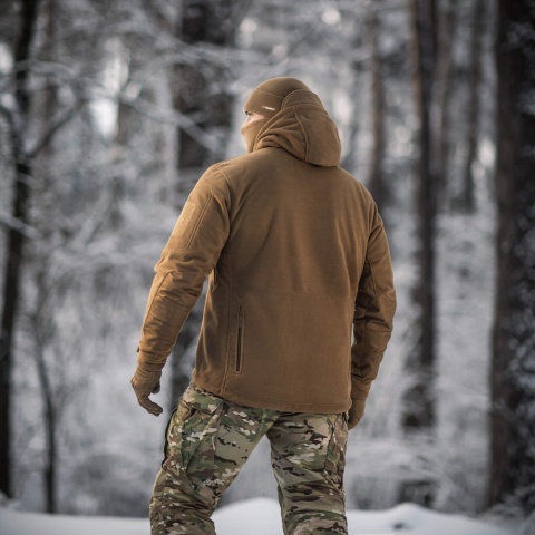 M-TAC Kurtka polarowa Windblock Division Gen.III Coyote Brown