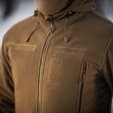 M-TAC Kurtka polarowa Windblock Division Gen.III Coyote Brown