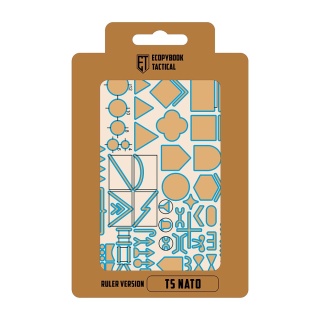 M-TAC Linijka taktyczna Ecopybook TS NATO Blue