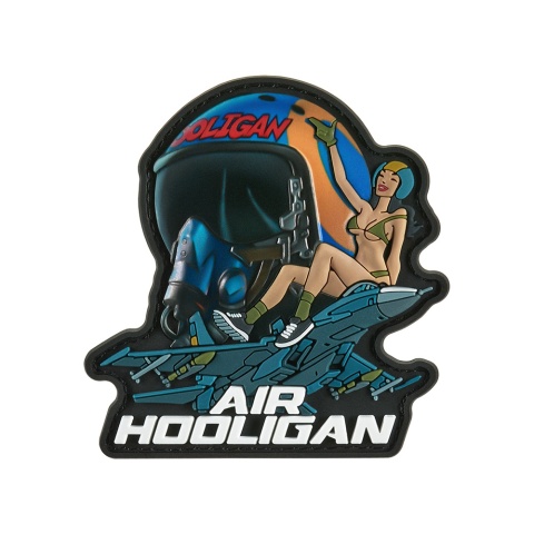 M-TAC Naszywka Air Hooligan PVC