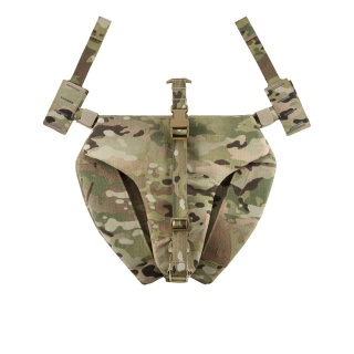 M-TAC Ochraniacz Krocza Pachwiny Groin Protection na wkłady balistyczne GEN.II Multicam