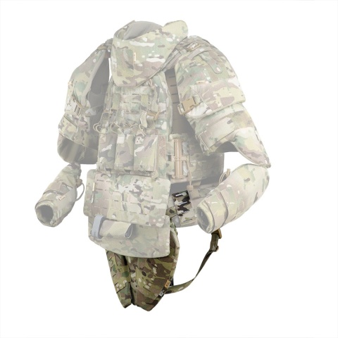 M-TAC Ochraniacz Krocza Pachwiny Groin Protection na wkłady balistyczne GEN.II Multicam