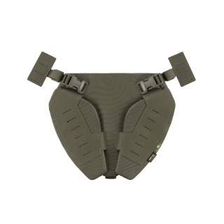 M-TAC Ochraniacz Krocza Pachwiny Groin Protection na wkłady balistyczne GEN.II Ranger Green