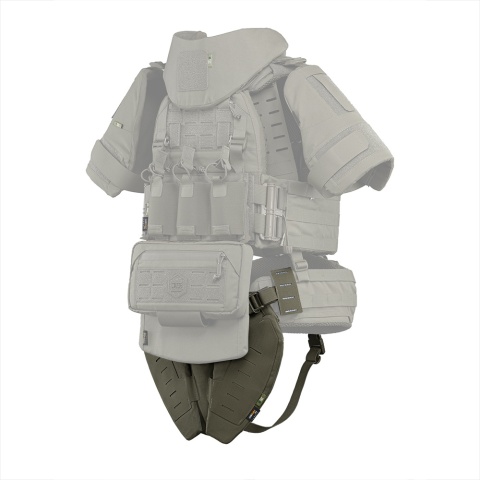 M-TAC Ochraniacz Krocza Pachwiny Groin Protection na wkłady balistyczne GEN.II Ranger Green