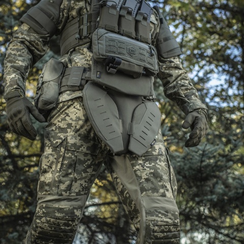 M-TAC Ochraniacz Krocza Pachwiny Groin Protection na wkłady balistyczne GEN.II Ranger Green