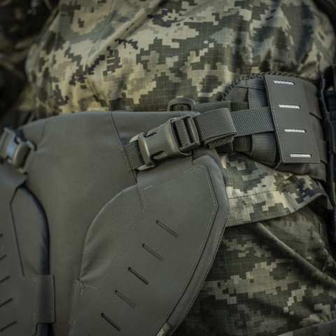 M-TAC Ochraniacz Krocza Pachwiny Groin Protection na wkłady balistyczne GEN.II Ranger Green