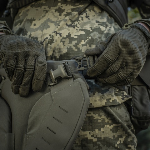M-TAC Ochraniacz Krocza Pachwiny Groin Protection na wkłady balistyczne GEN.II Ranger Green