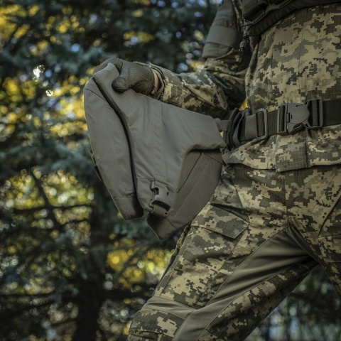 M-TAC Ochraniacz Krocza Pachwiny Groin Protection na wkłady balistyczne GEN.II Ranger Green