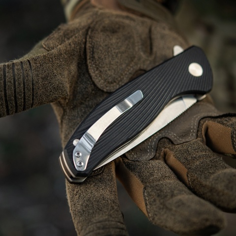M-TAC Nóż Składany Typ 11 Black/Steel