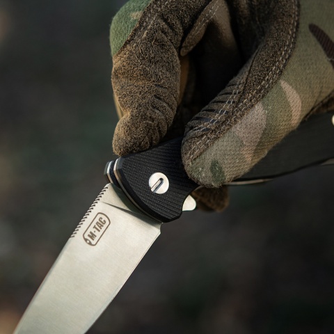 M-TAC Nóż Składany Typ 11 Black/Steel